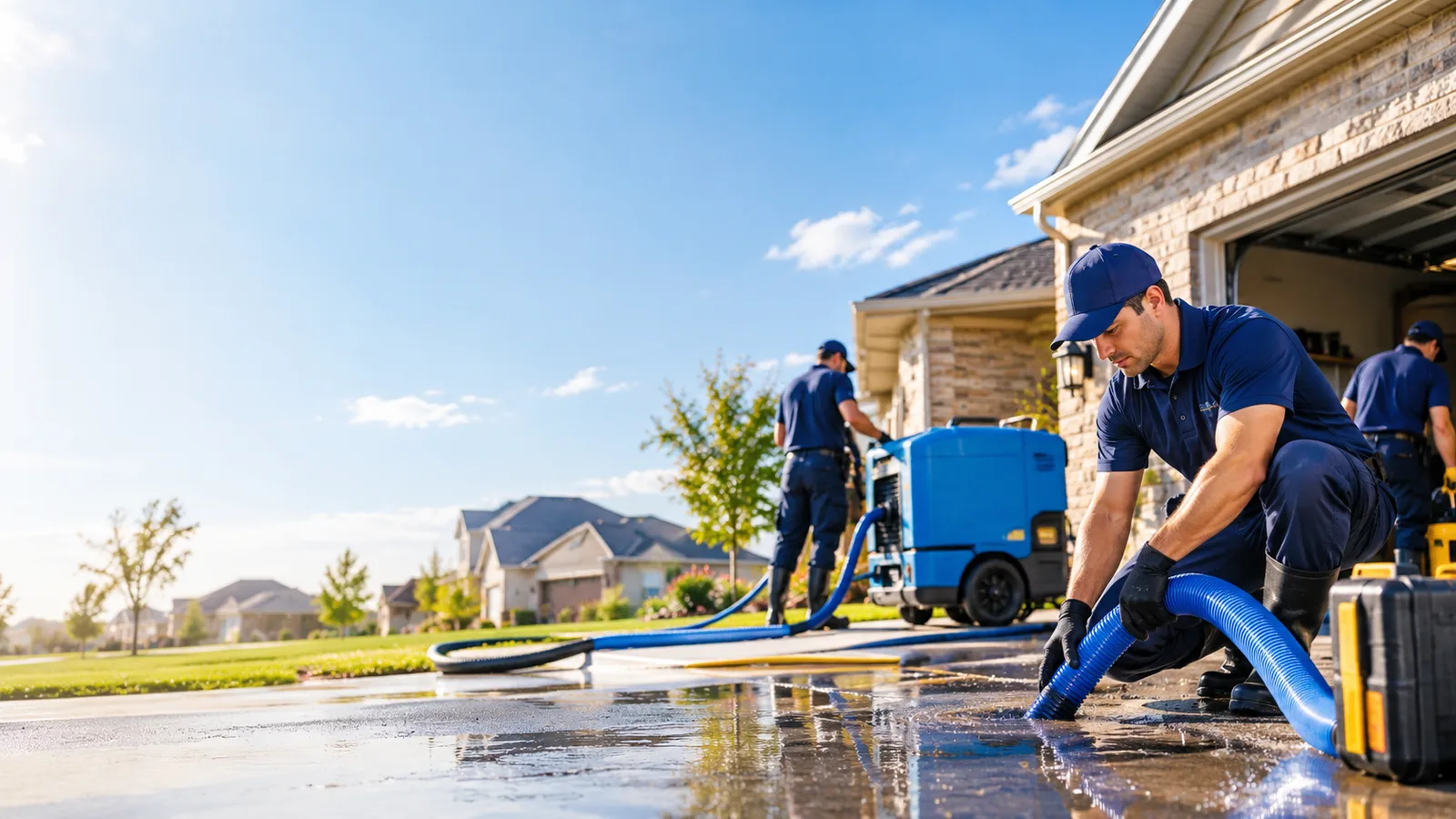 Sewage Backup Cleanup in Richburg, SC near me